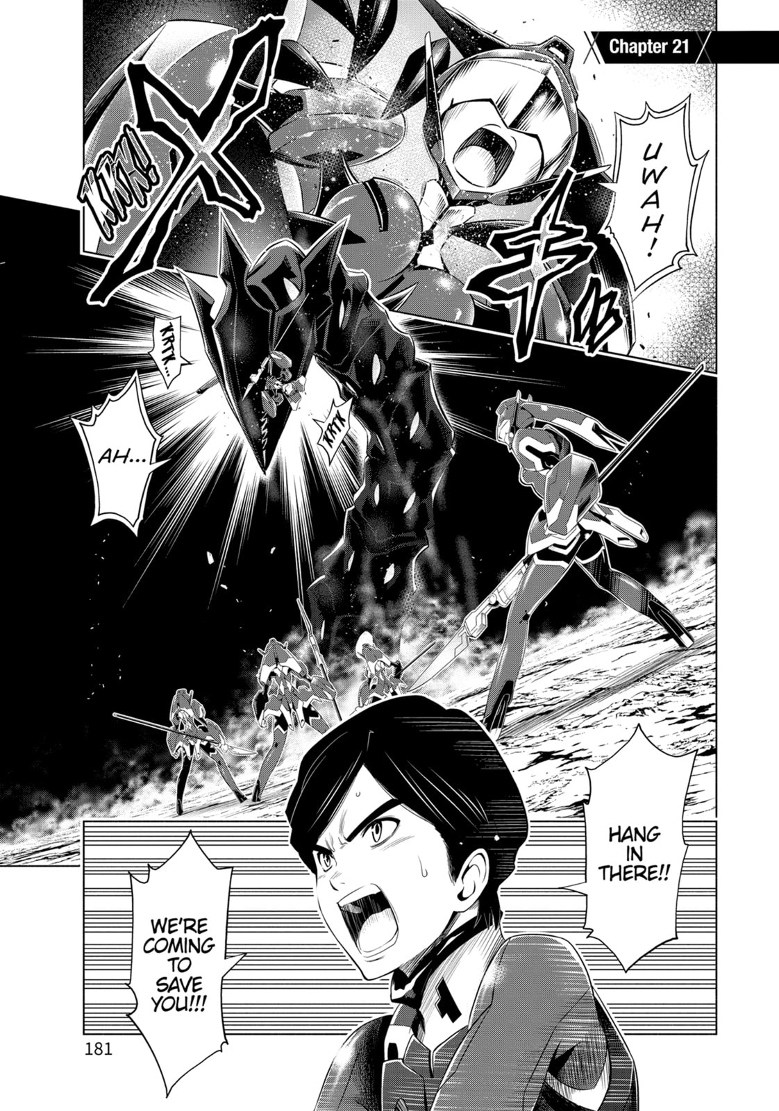 DARLING in the FRANXX Chapter 21 page 1 - 