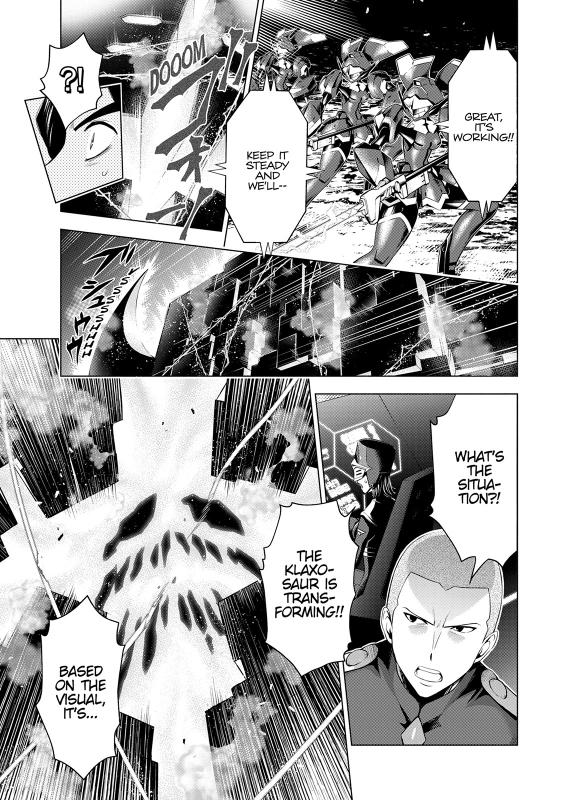 DARLING in the FRANXX Chapter 21 page 13 - 