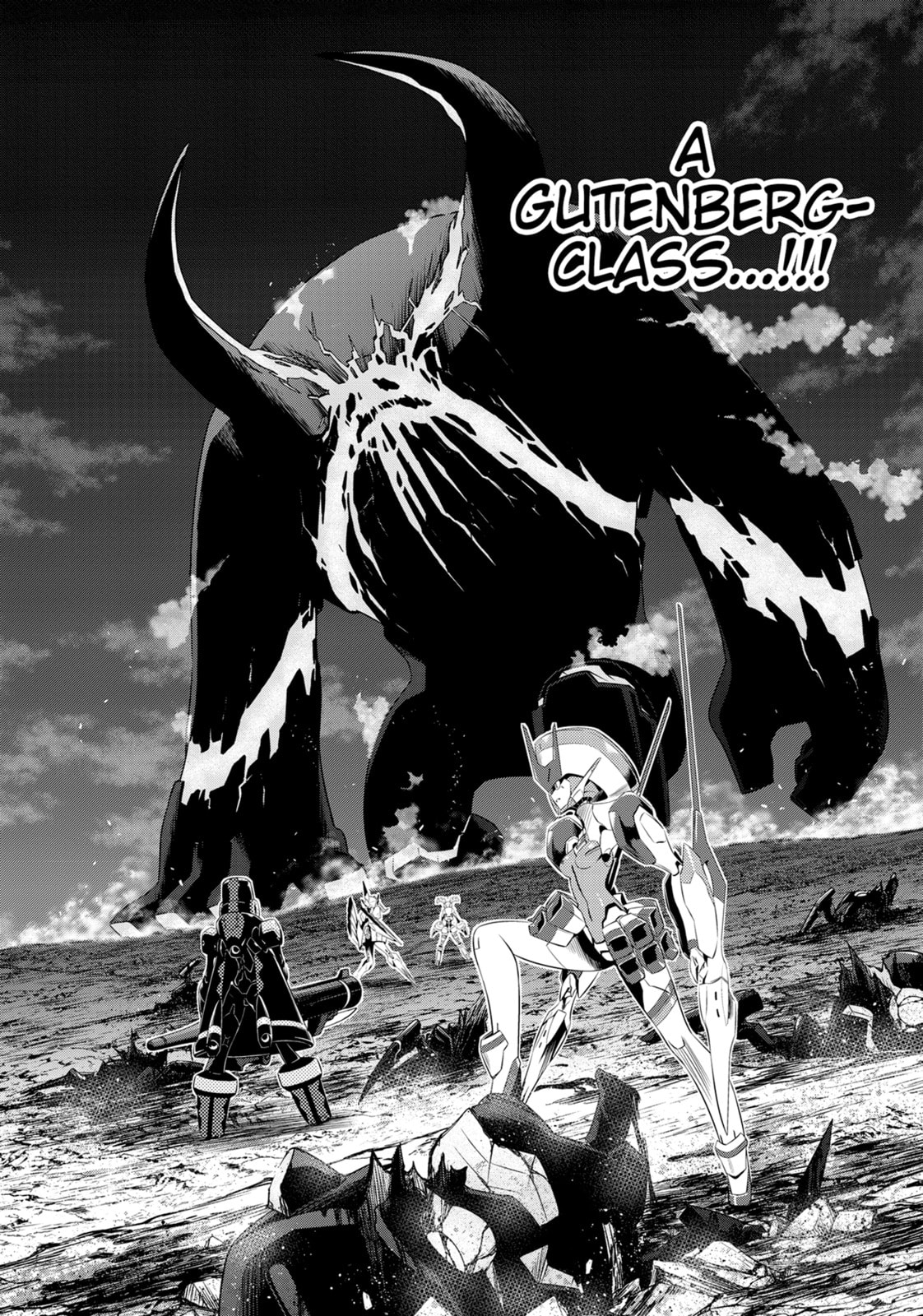 DARLING in the FRANXX Chapter 21 page 14 - 