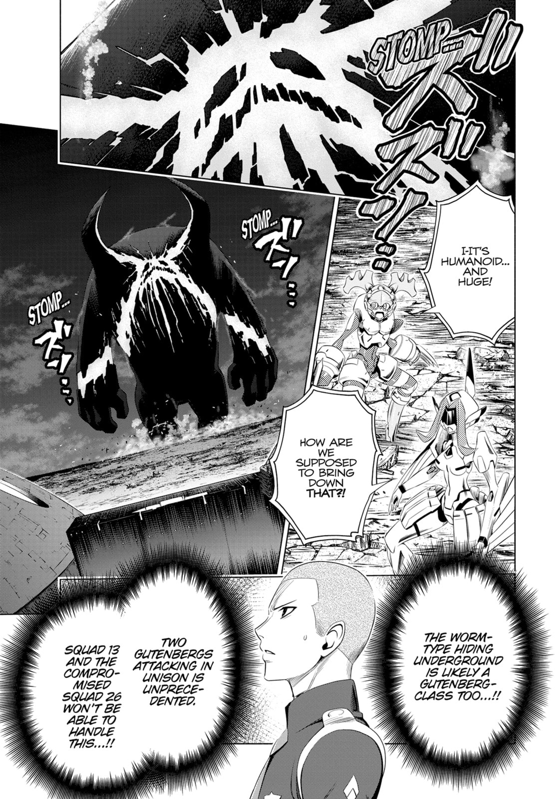 DARLING in the FRANXX Chapter 21 page 15 - 
