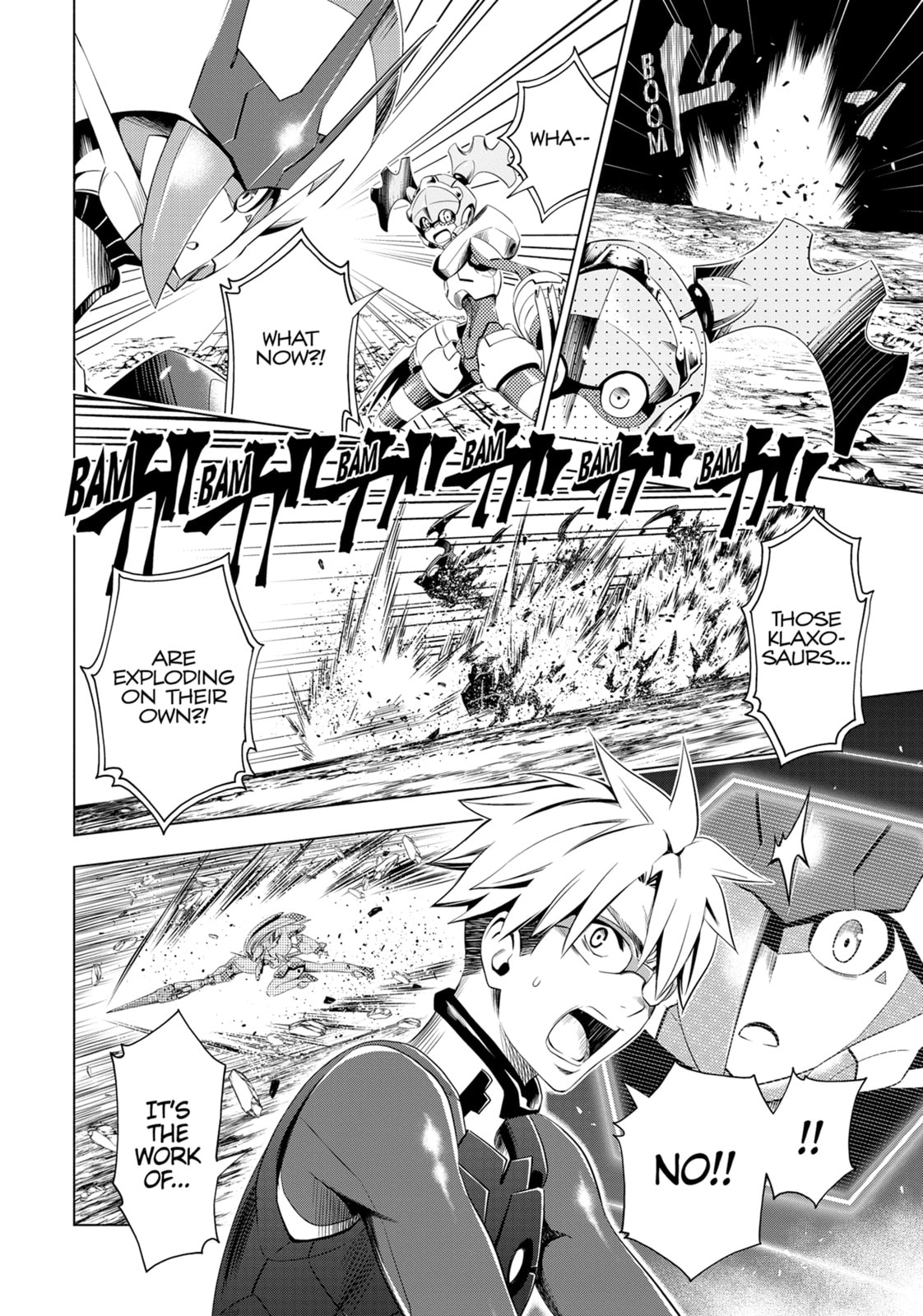 DARLING in the FRANXX Chapter 21 page 16 - 