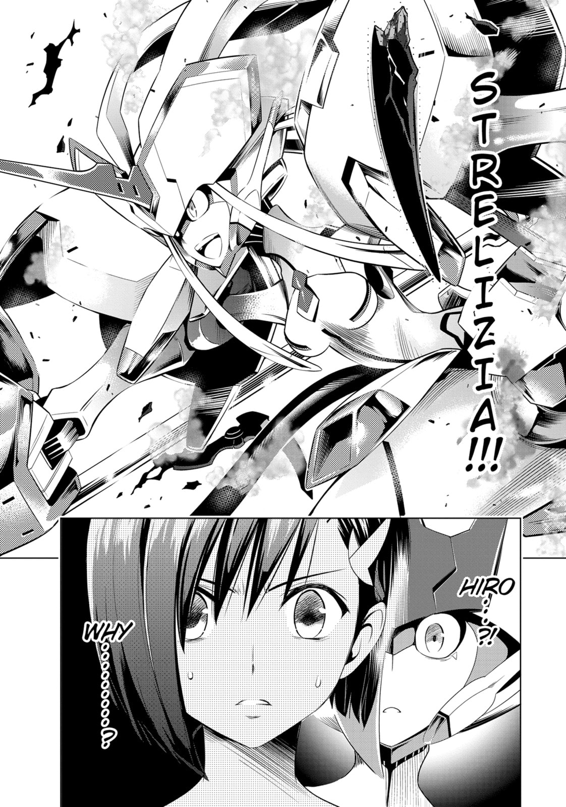DARLING in the FRANXX Chapter 21 page 17 - 