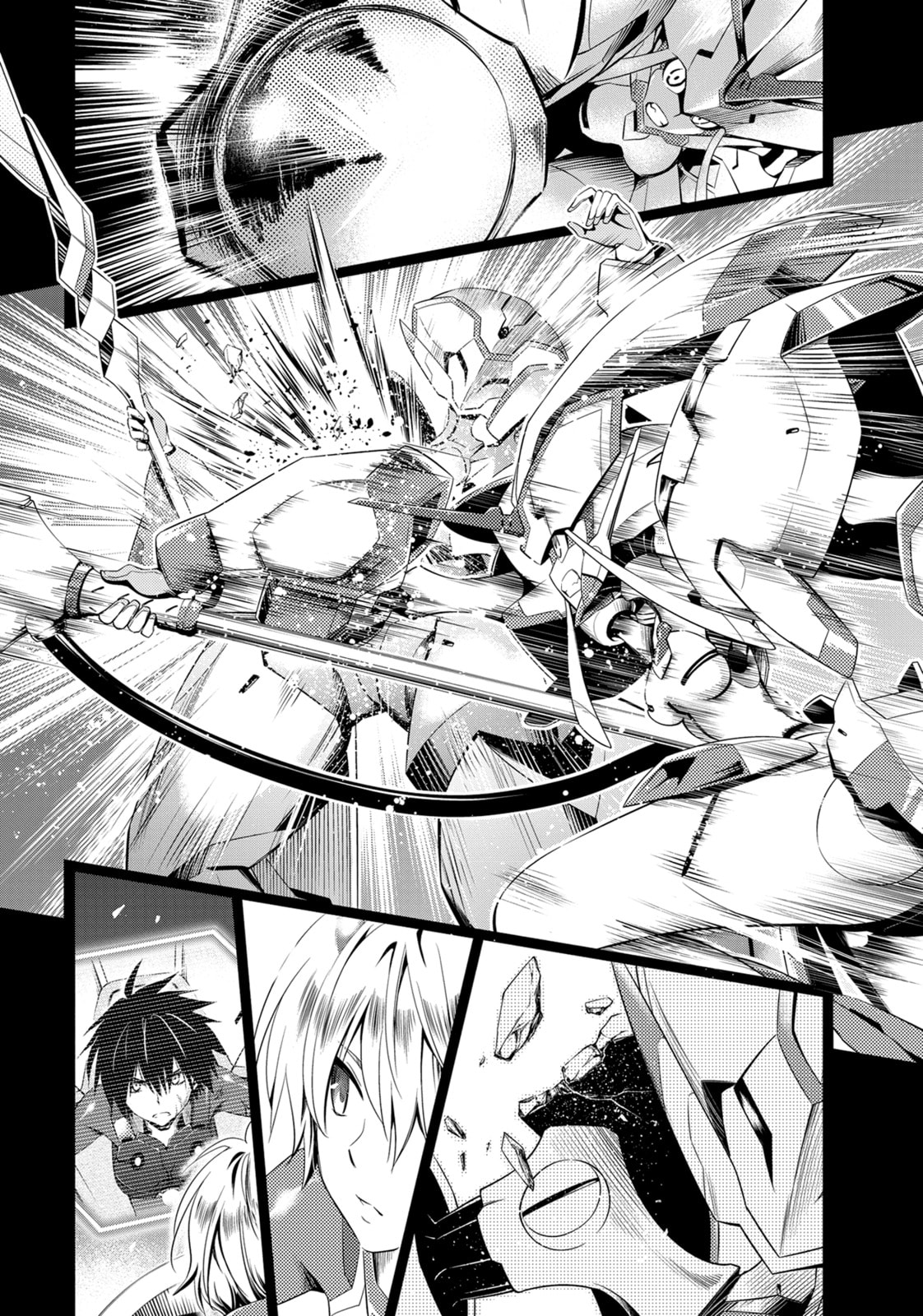DARLING in the FRANXX Chapter 21 page 18 - 