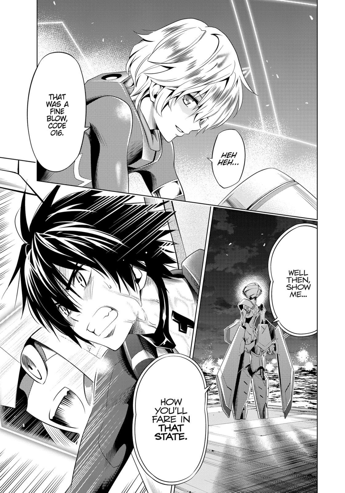 DARLING in the FRANXX Chapter 21 page 19 - 