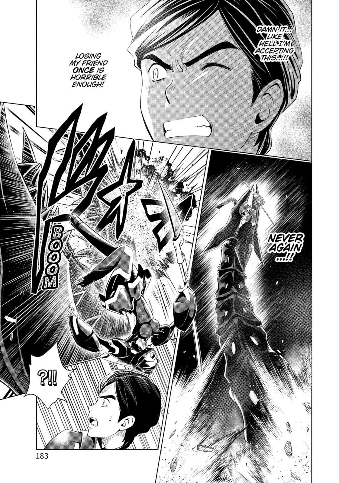 DARLING in the FRANXX Chapter 21 page 3 - 