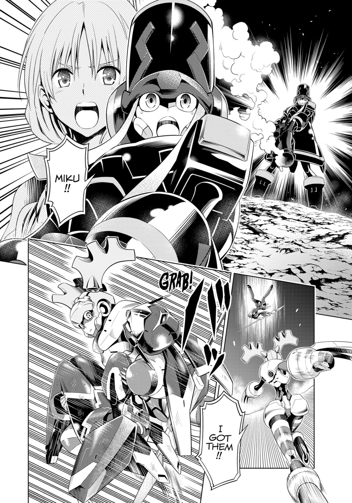 DARLING in the FRANXX Chapter 21 page 4 - 