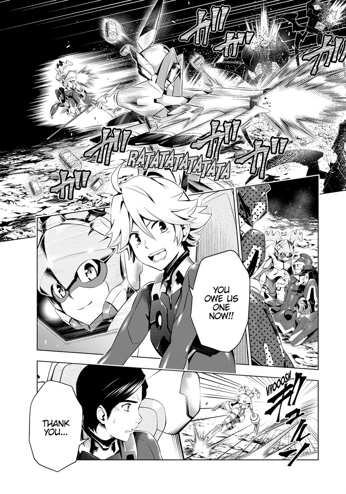 DARLING in the FRANXX Chapter 21 page 5 - 