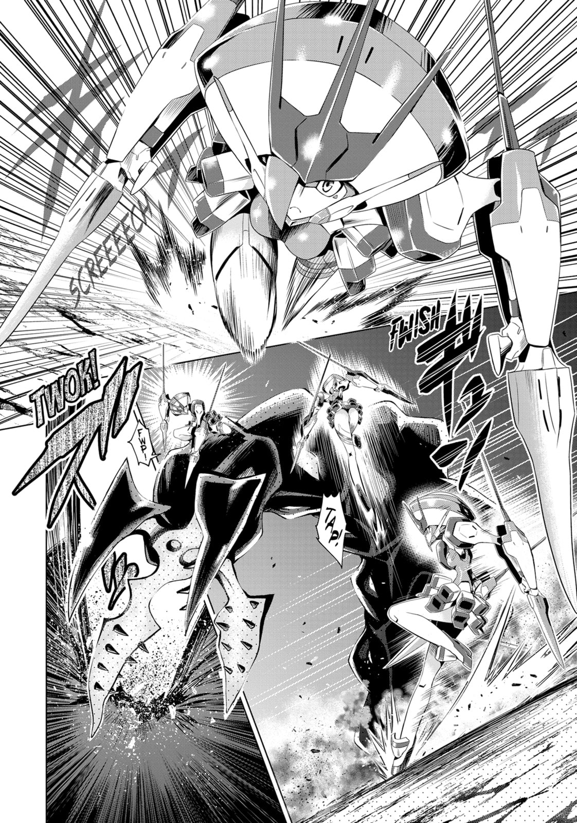 DARLING in the FRANXX Chapter 21 page 6 - 