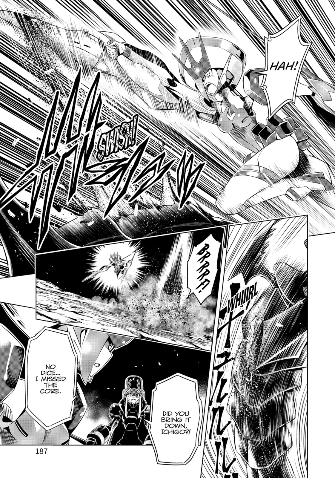 DARLING in the FRANXX Chapter 21 page 7 - 