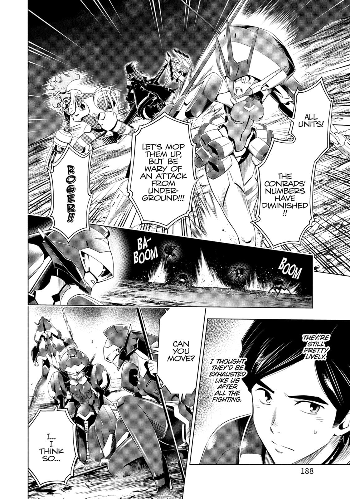 DARLING in the FRANXX Chapter 21 page 8 - 