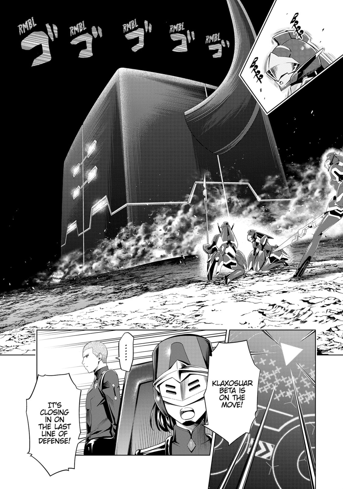 DARLING in the FRANXX Chapter 21 page 9 - 