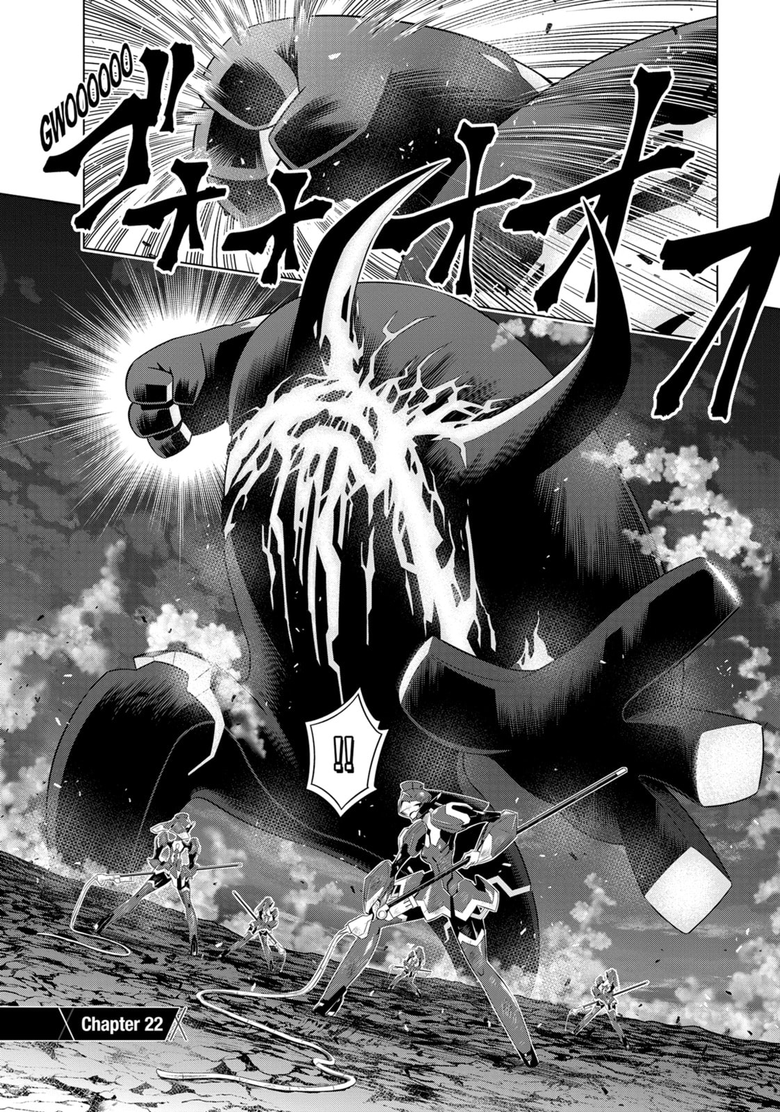 DARLING in the FRANXX Chapter 22 page 1 - 