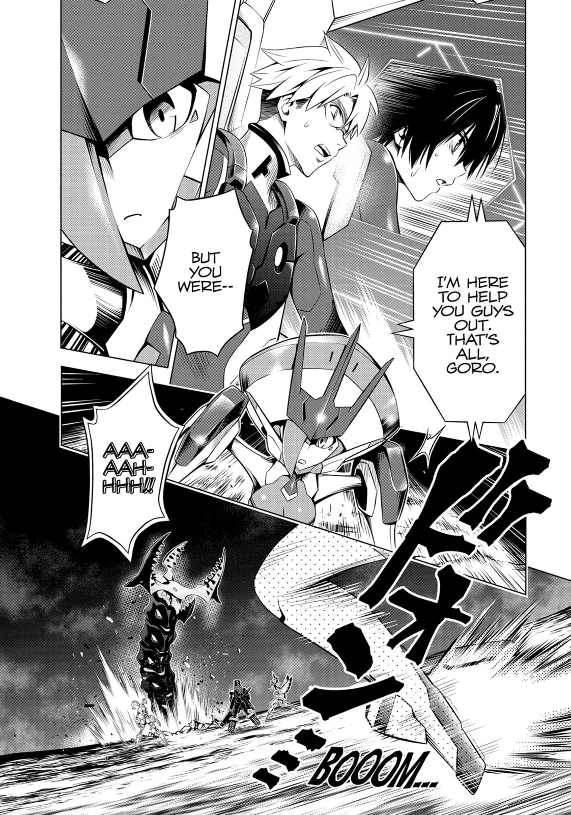 DARLING in the FRANXX Chapter 22 page 11 - 