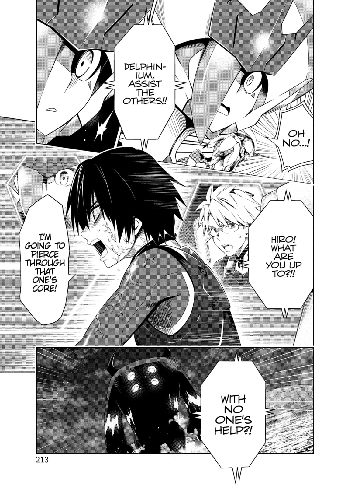 DARLING in the FRANXX Chapter 22 page 13 - 