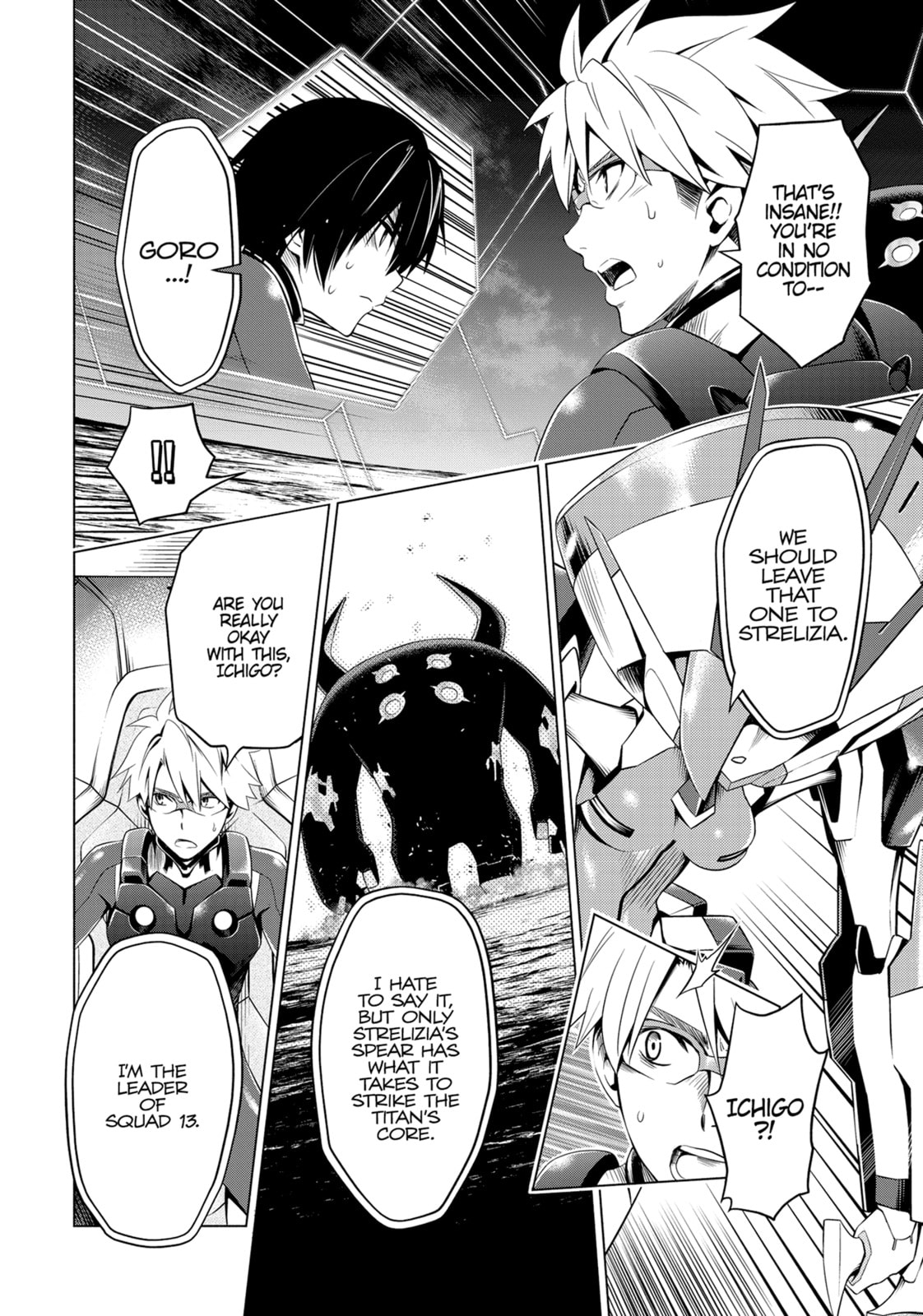 DARLING in the FRANXX Chapter 22 page 14 - 