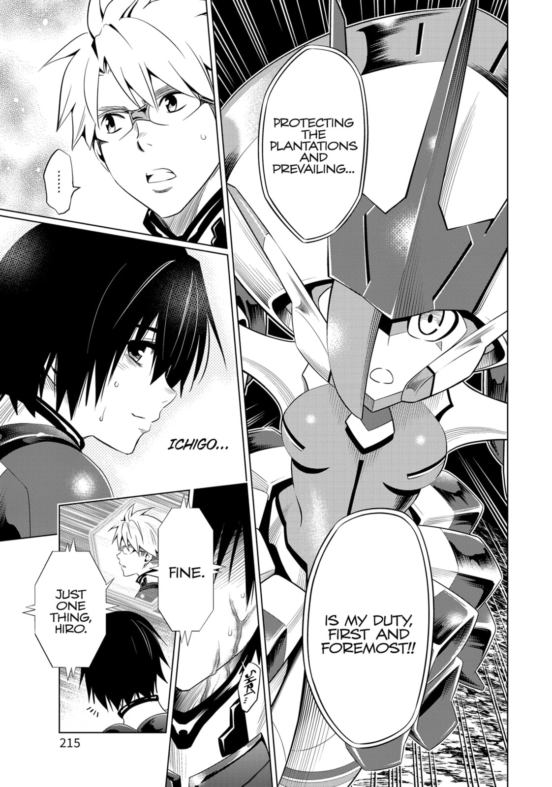 DARLING in the FRANXX Chapter 22 page 15 - 