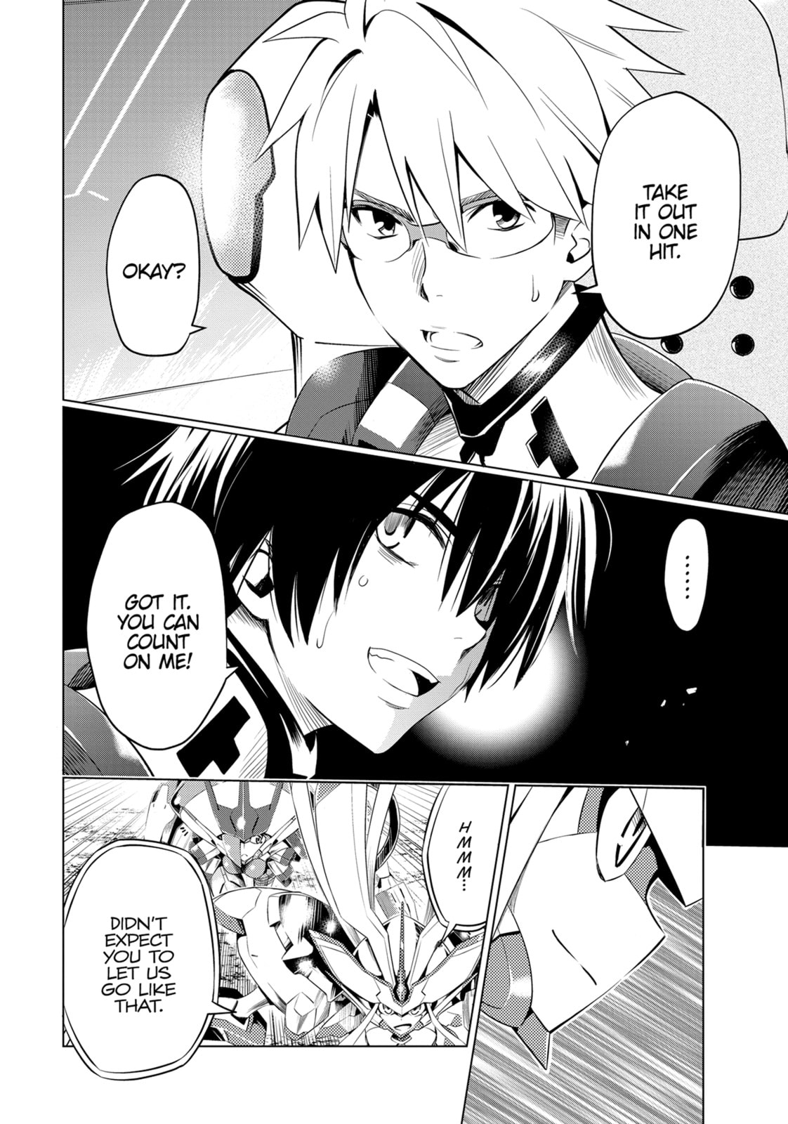 DARLING in the FRANXX Chapter 22 page 16 - 