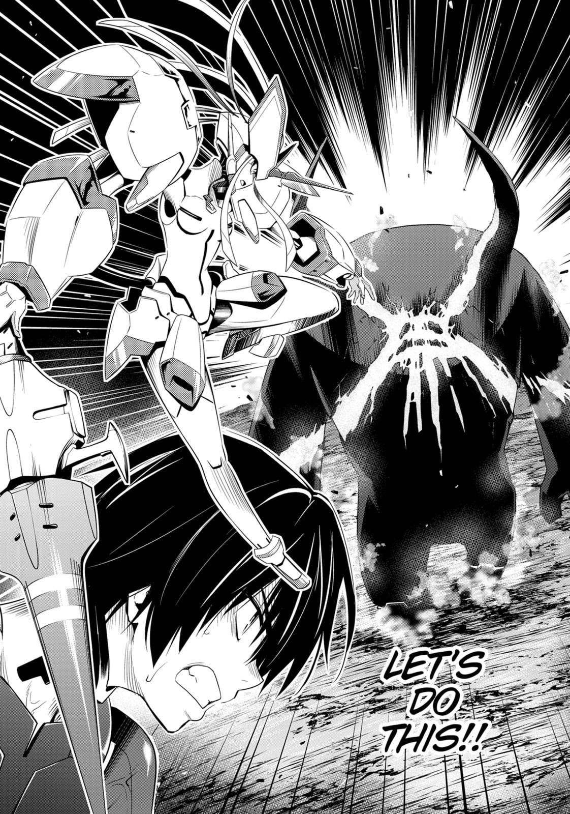 DARLING in the FRANXX Chapter 22 page 19 - 