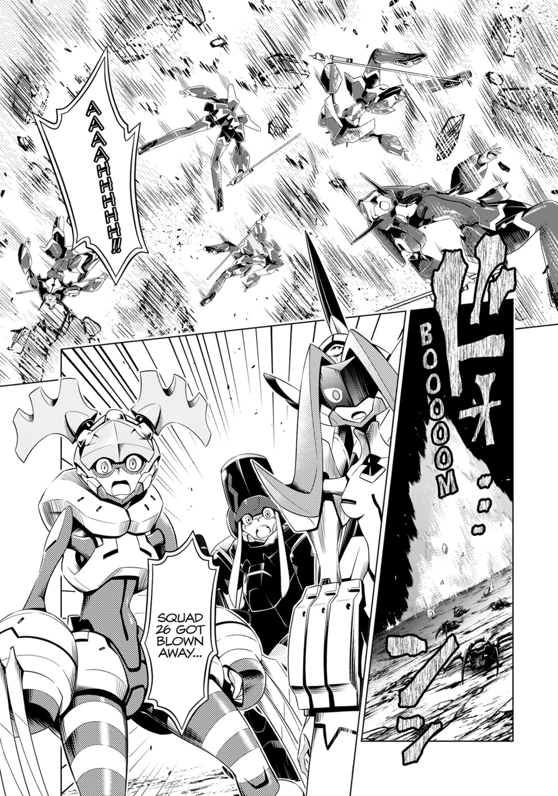 DARLING in the FRANXX Chapter 22 page 3 - 