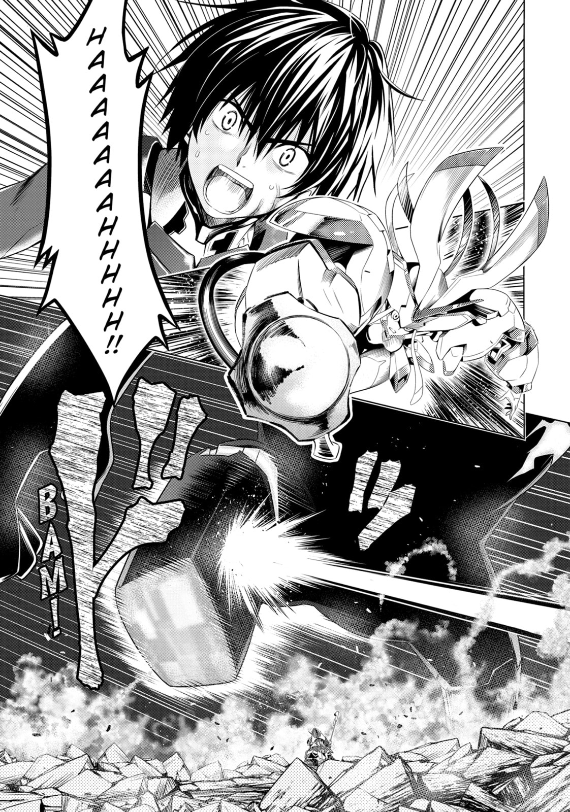 DARLING in the FRANXX Chapter 22 page 5 - 
