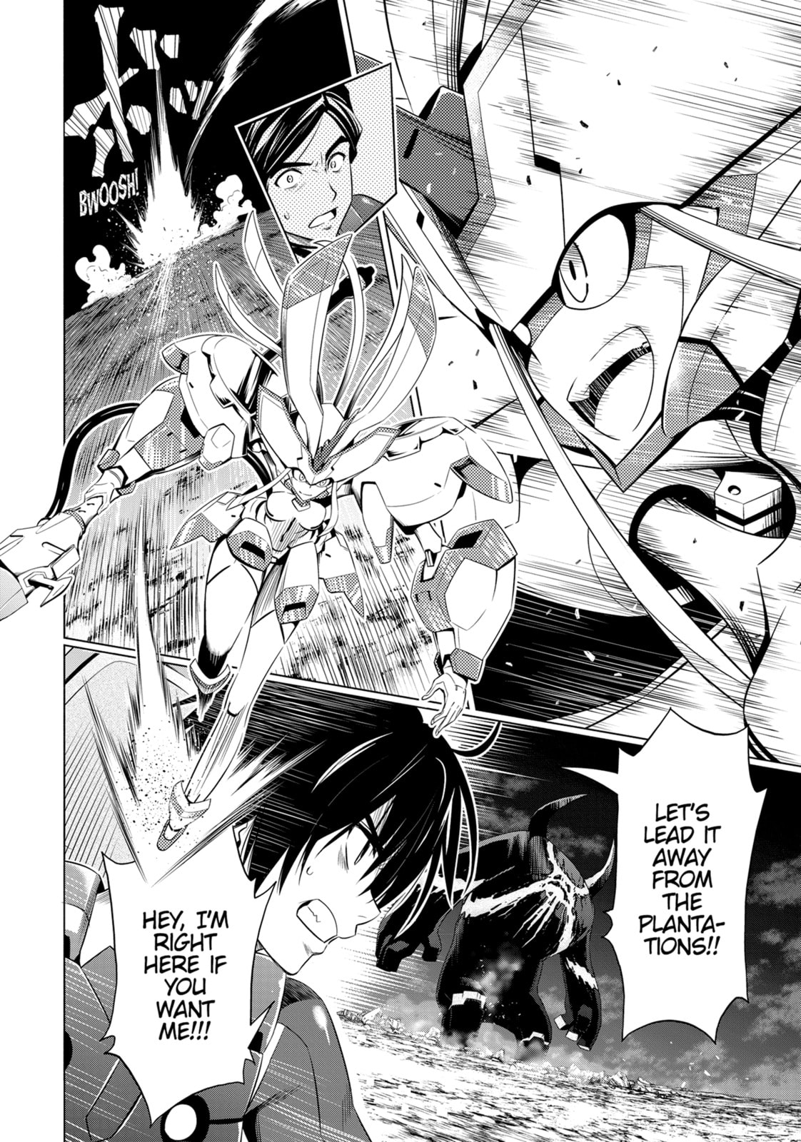 DARLING in the FRANXX Chapter 22 page 6 - 
