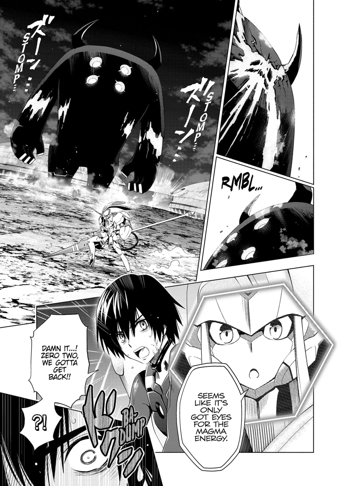 DARLING in the FRANXX Chapter 22 page 7 - 