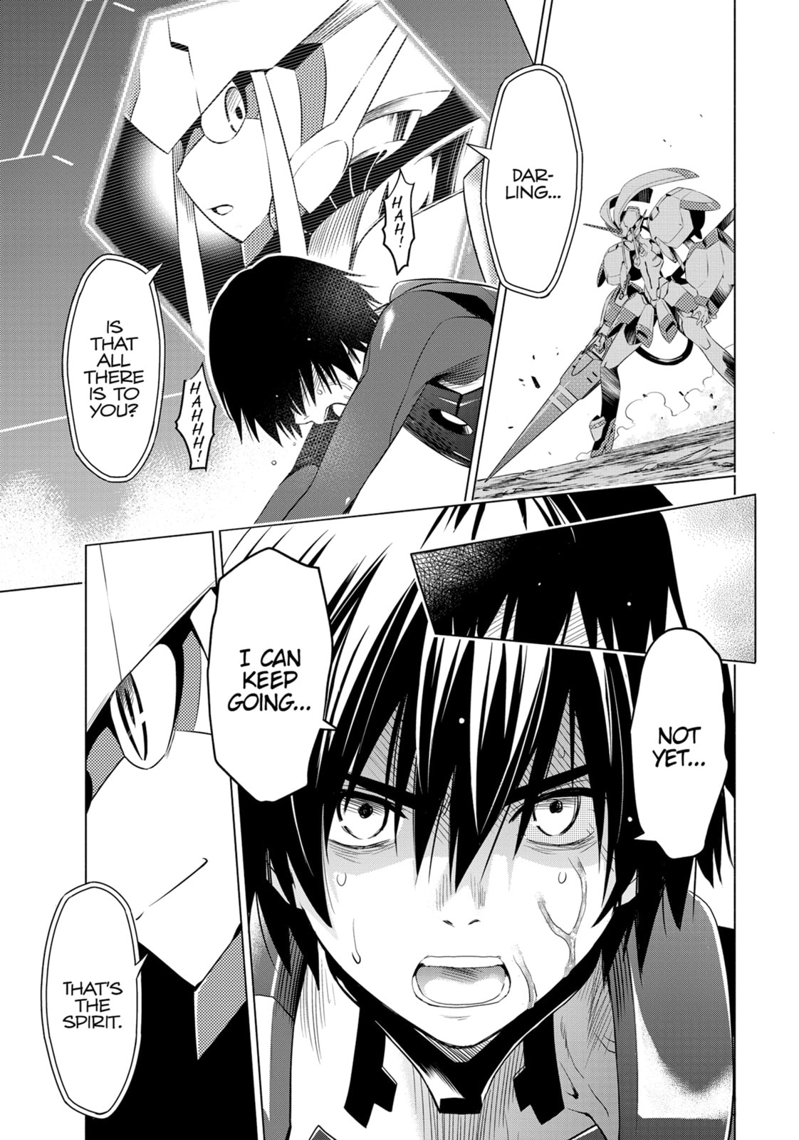 DARLING in the FRANXX Chapter 22 page 9 - 