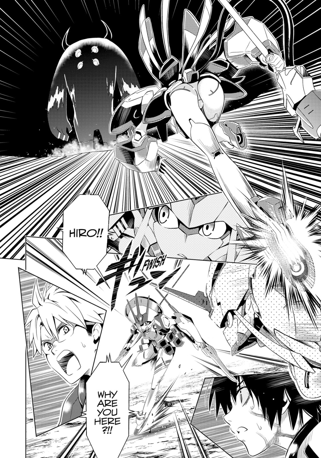 DARLING in the FRANXX Chapter 22 page 10 - 