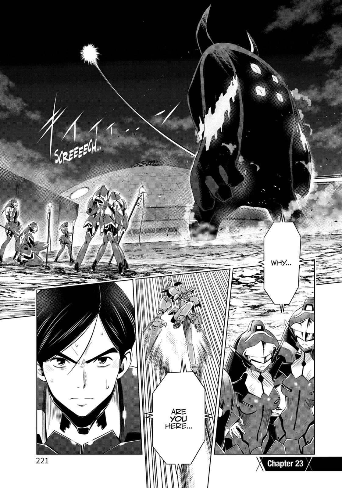 DARLING in the FRANXX Chapter 23 page 1 - 