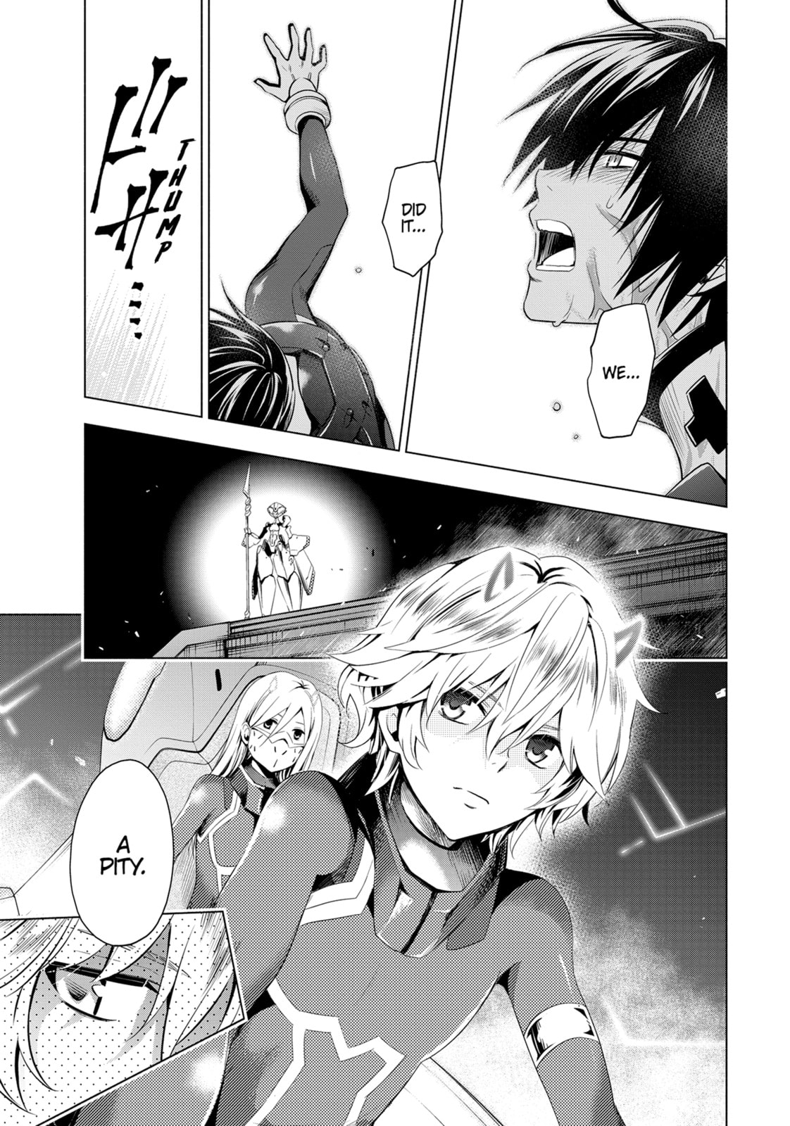 DARLING in the FRANXX Chapter 23 page 11 - 