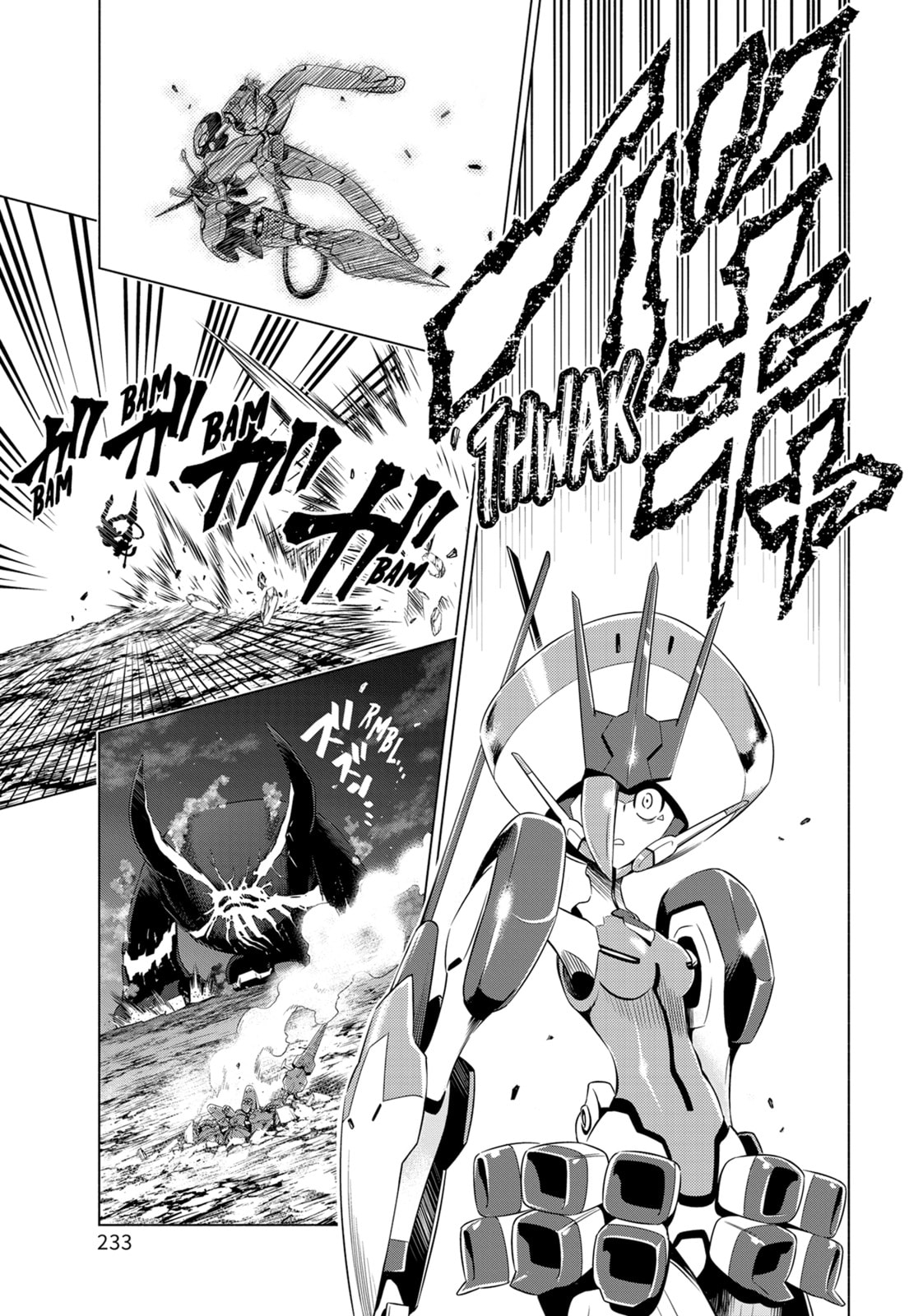 DARLING in the FRANXX Chapter 23 page 13 - 