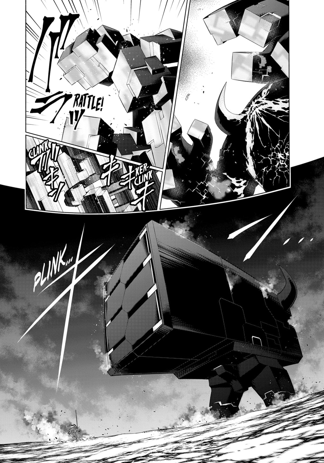 DARLING in the FRANXX Chapter 23 page 14 - 
