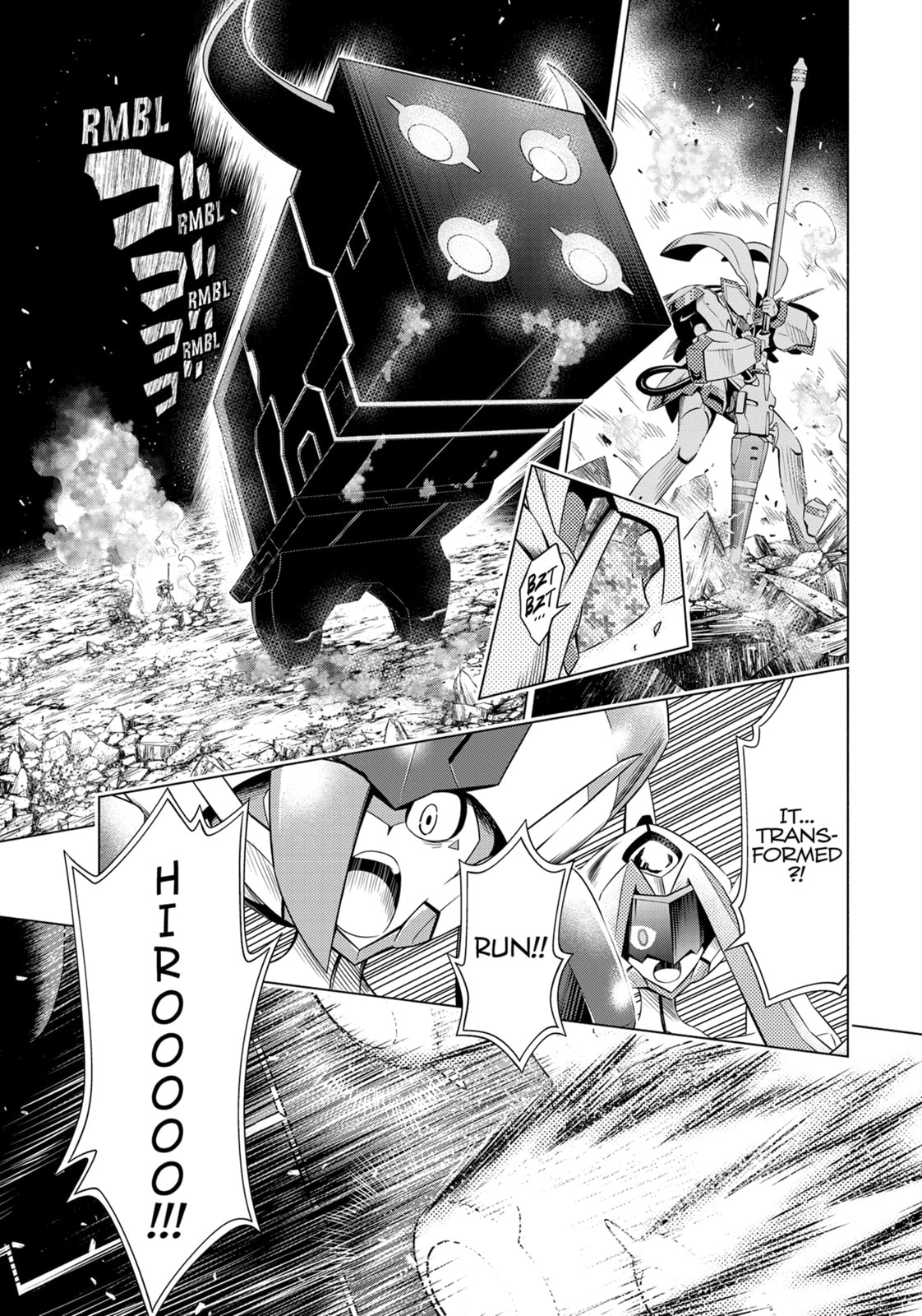 DARLING in the FRANXX Chapter 23 page 15 - 