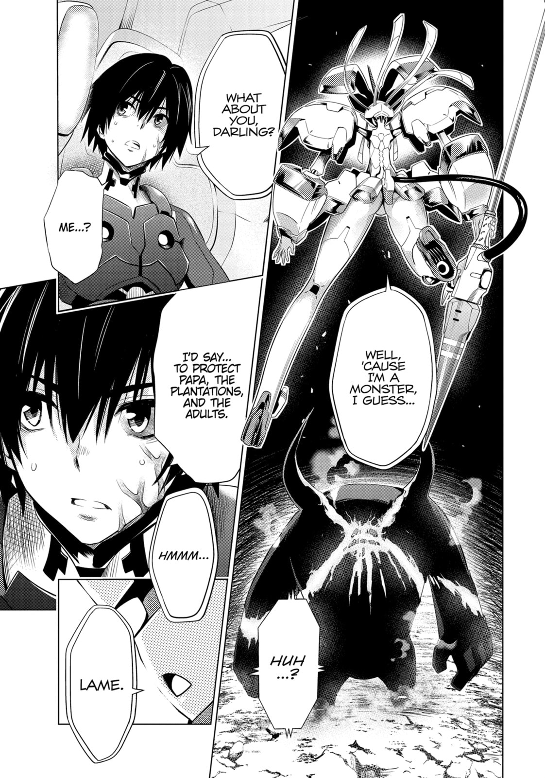 DARLING in the FRANXX Chapter 23 page 3 - 