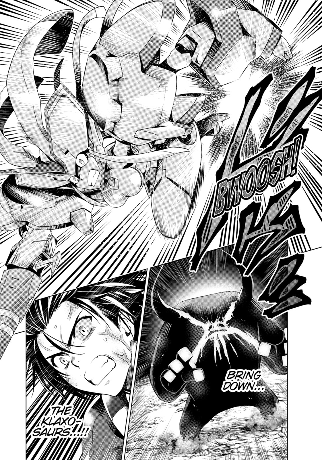 DARLING in the FRANXX Chapter 23 page 4 - 