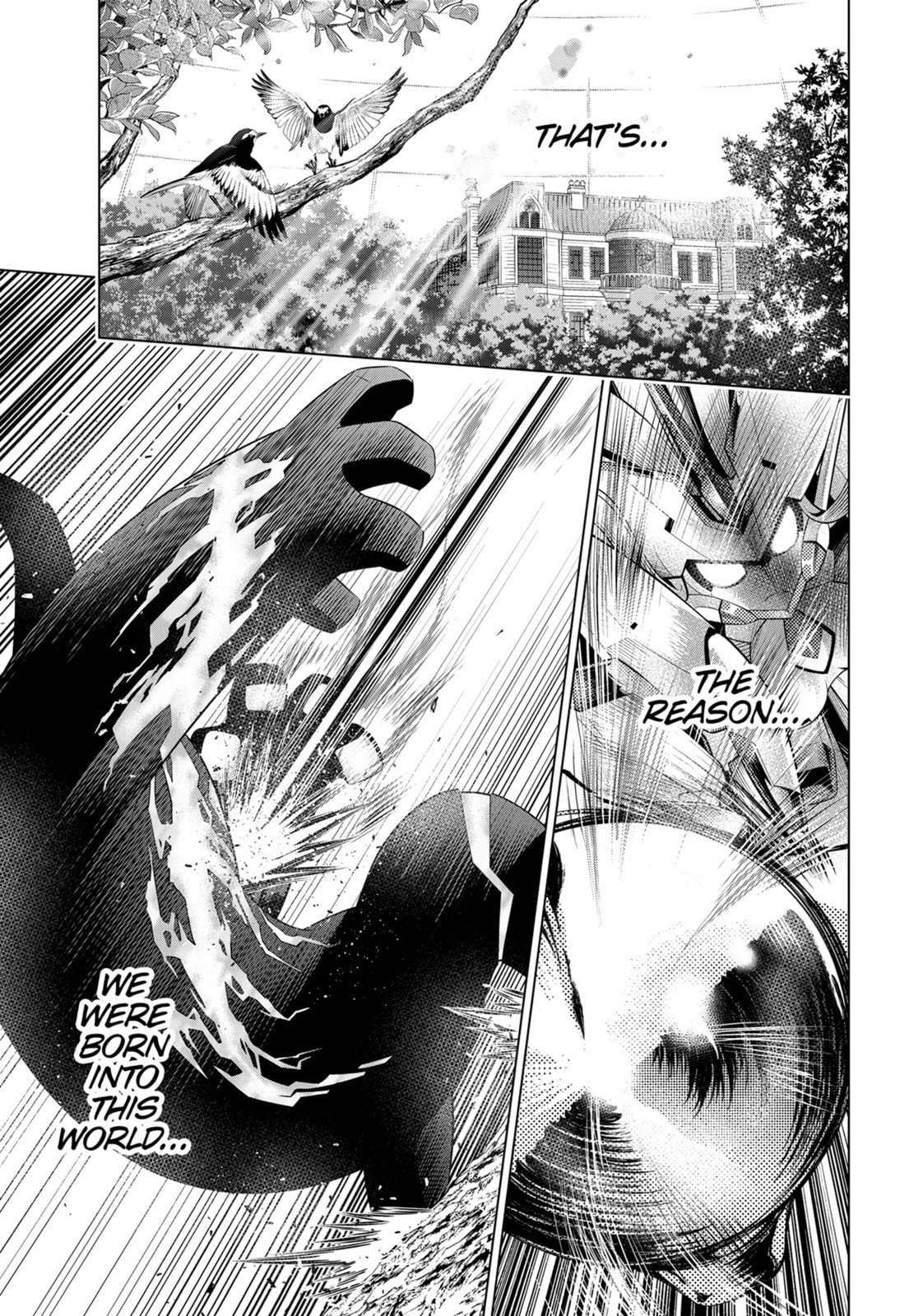 DARLING in the FRANXX Chapter 23 page 5 - 