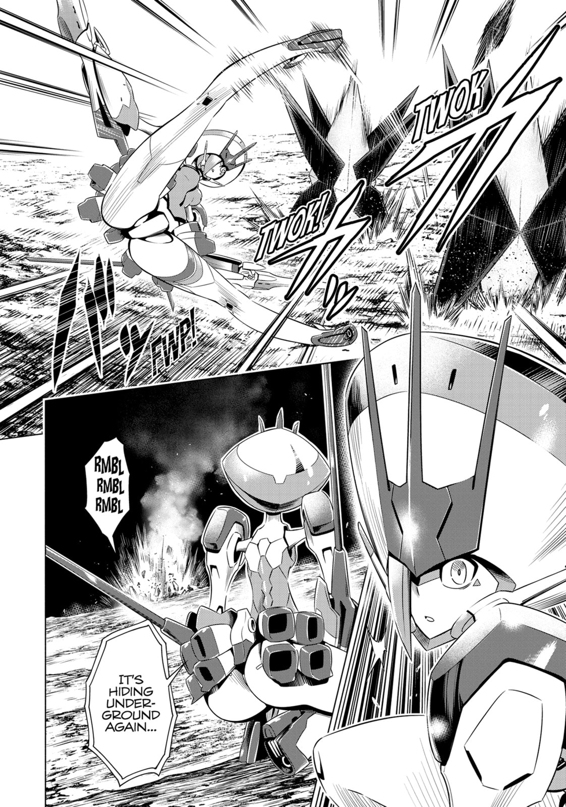 DARLING in the FRANXX Chapter 23 page 8 - 
