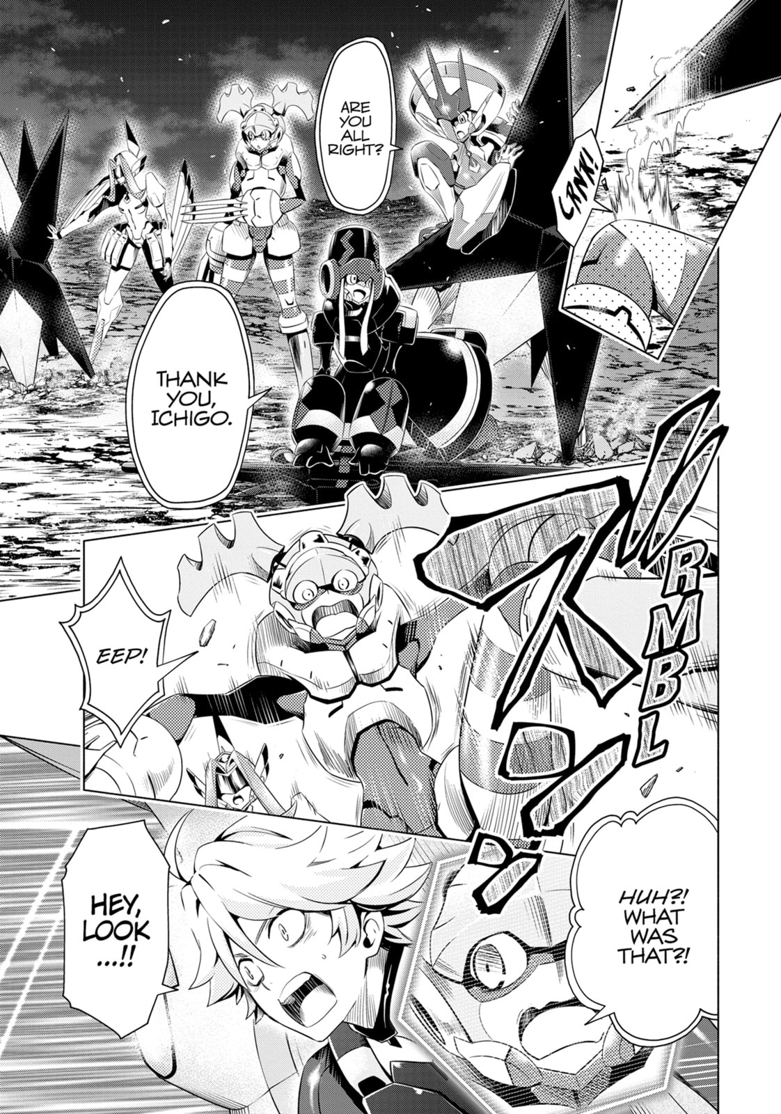 DARLING in the FRANXX Chapter 23 page 9 - 