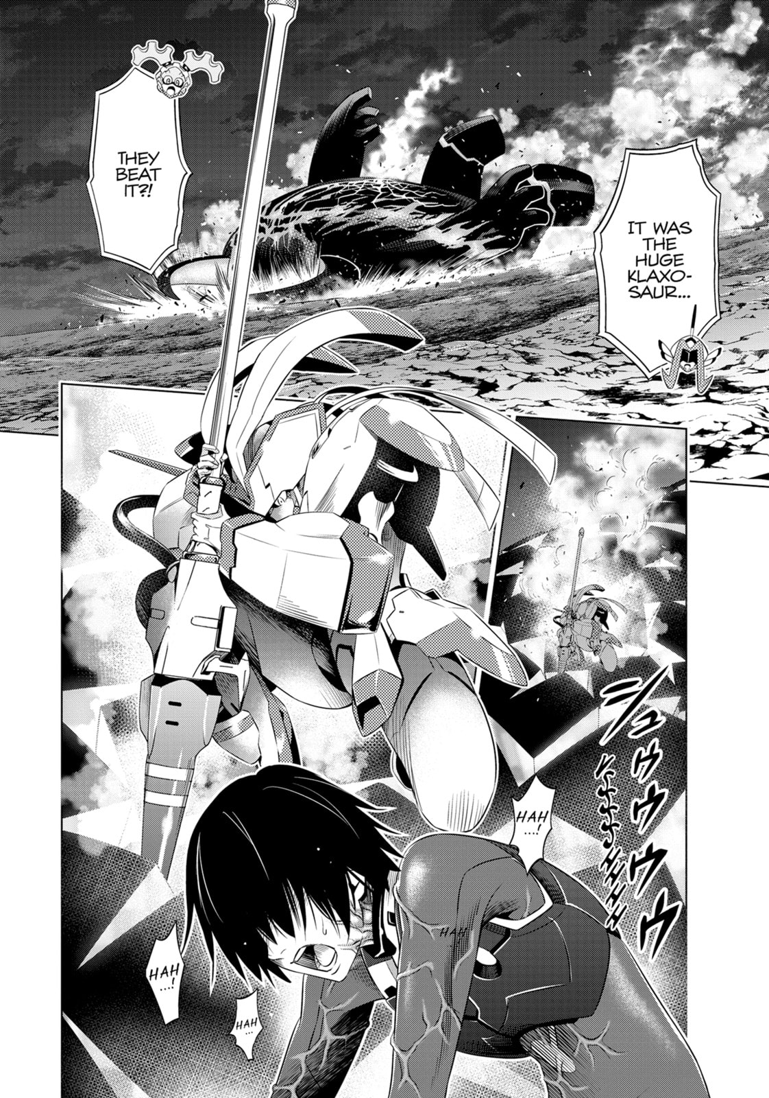 DARLING in the FRANXX Chapter 23 page 10 - 