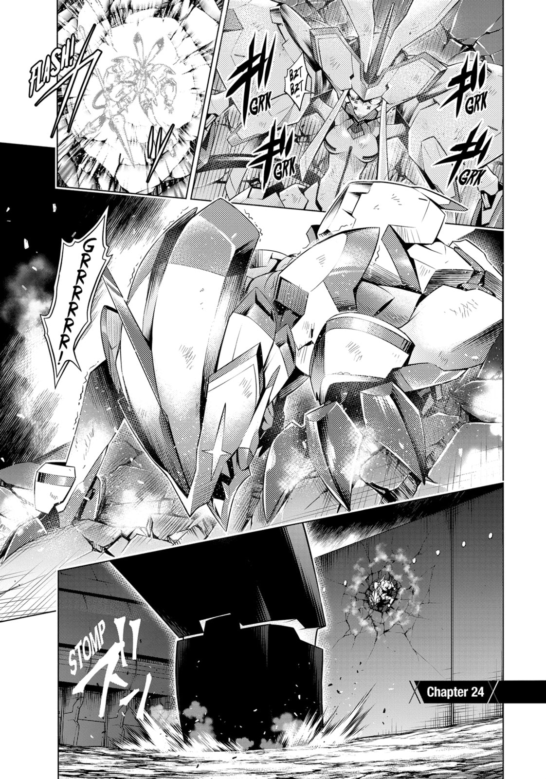 DARLING in the FRANXX Chapter 24 page 1 - 