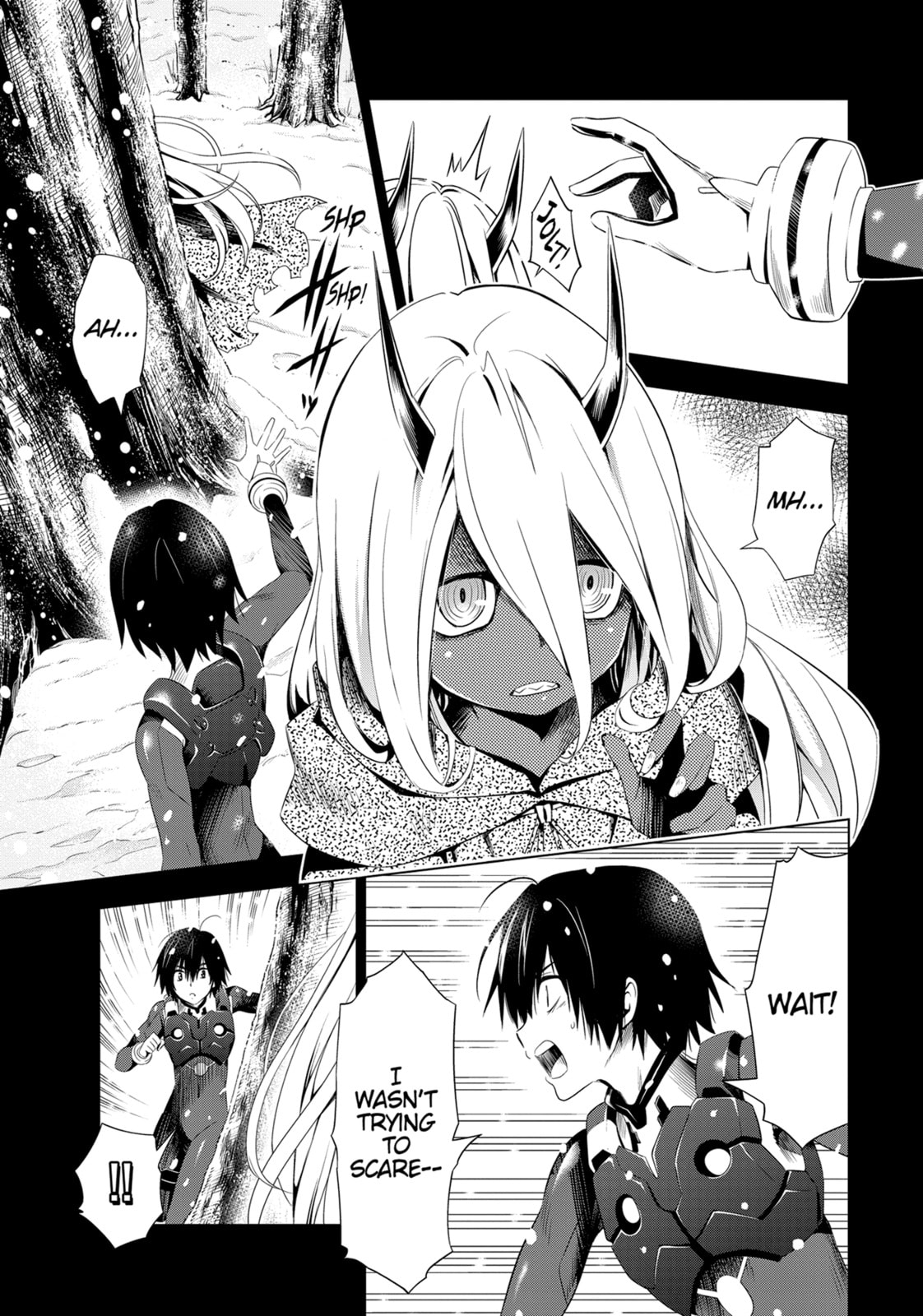 DARLING in the FRANXX Chapter 24 page 11 - 