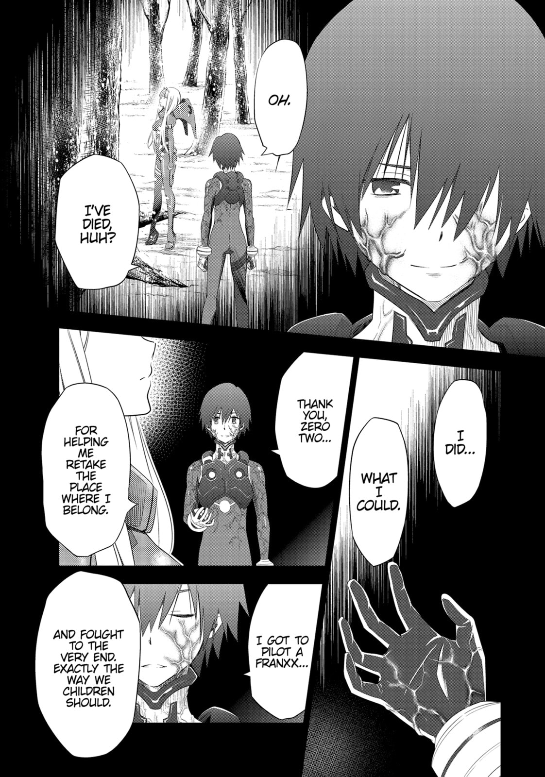 DARLING in the FRANXX Chapter 24 page 13 - 
