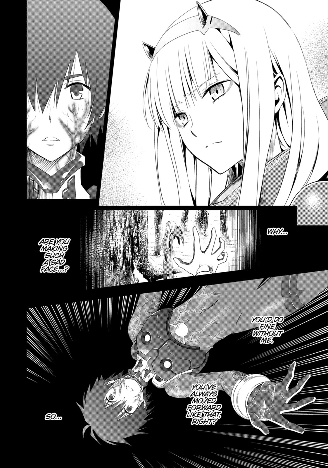 DARLING in the FRANXX Chapter 24 page 14 - 