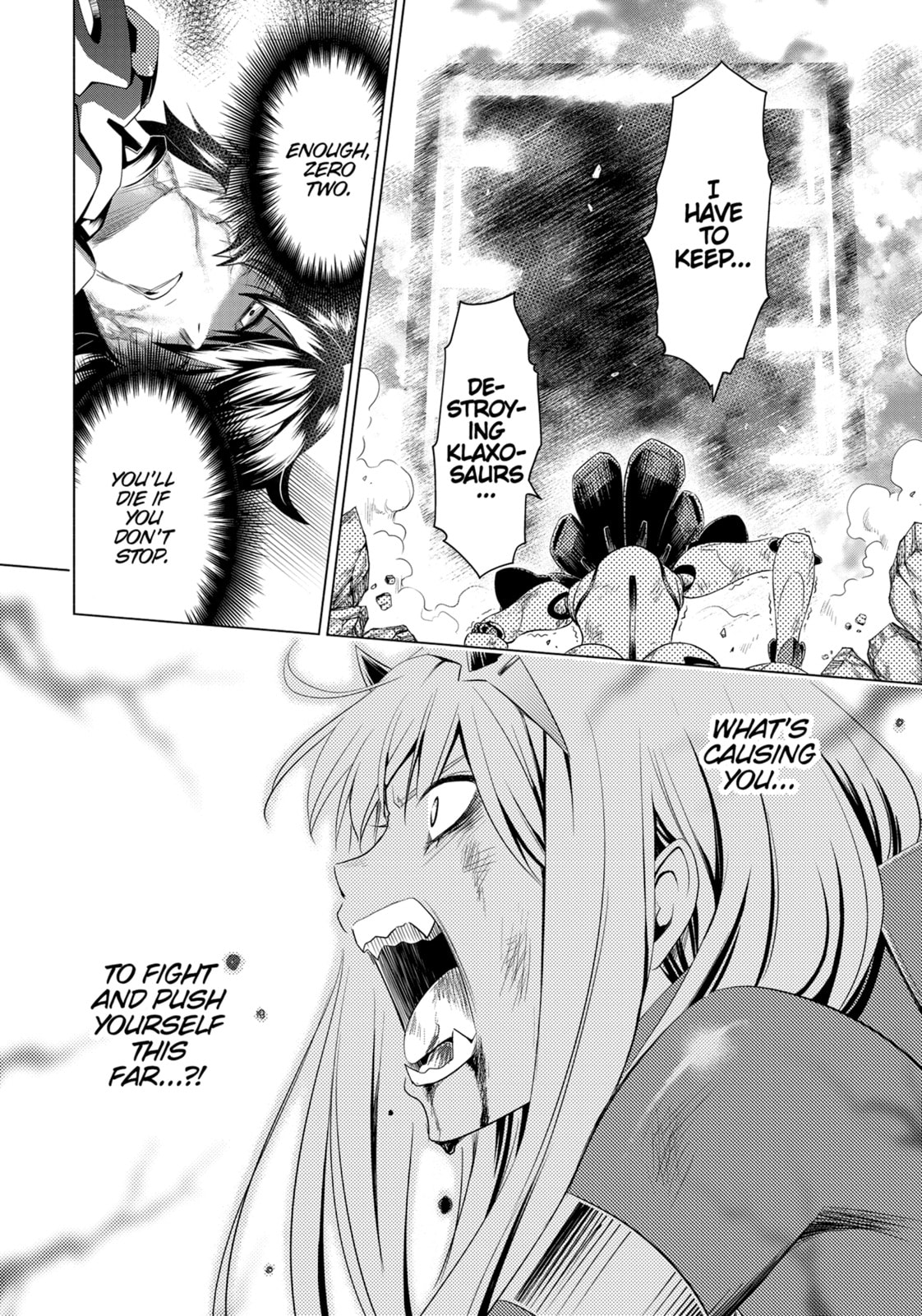 DARLING in the FRANXX Chapter 24 page 18 - 