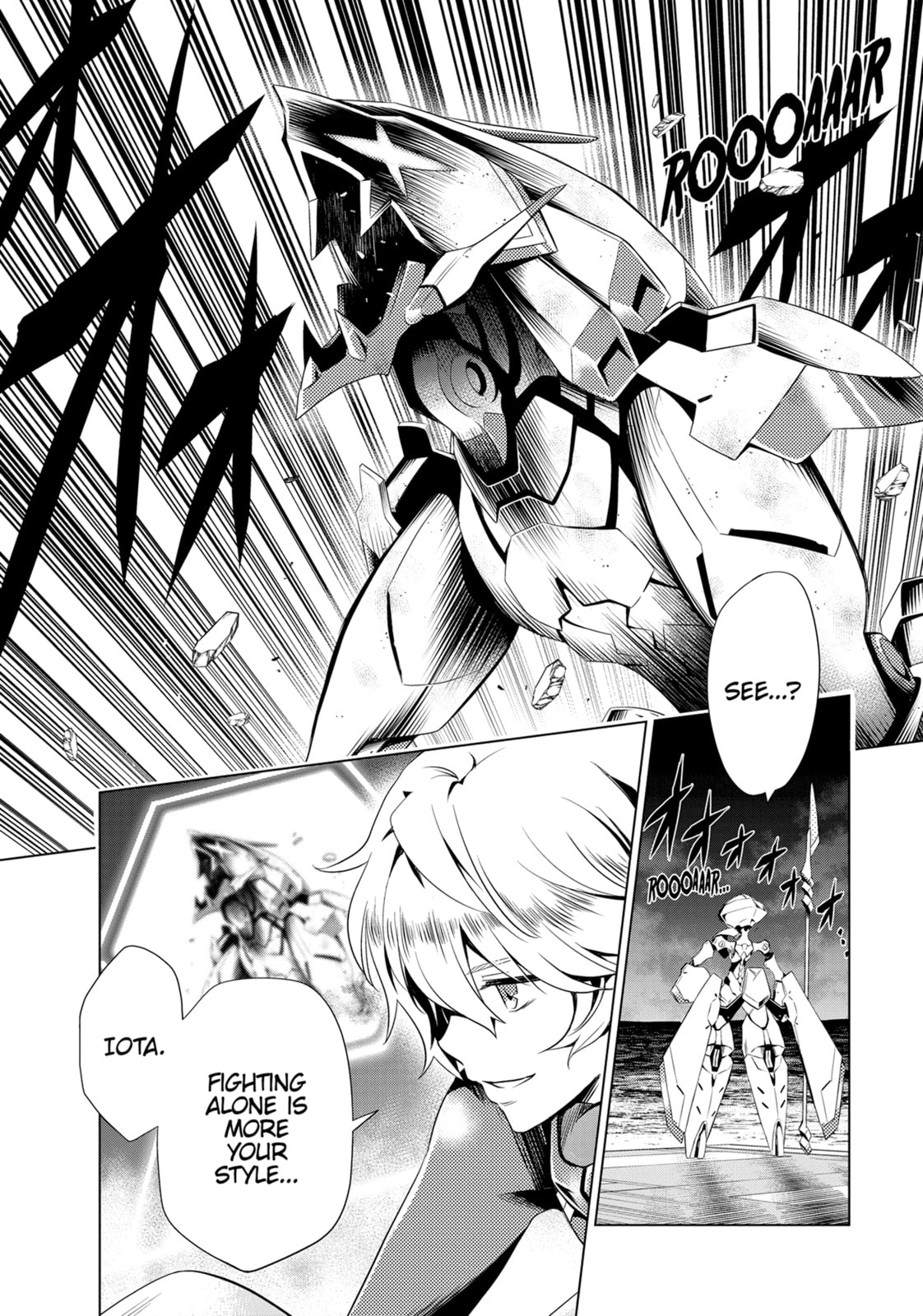 DARLING in the FRANXX Chapter 24 page 19 - 
