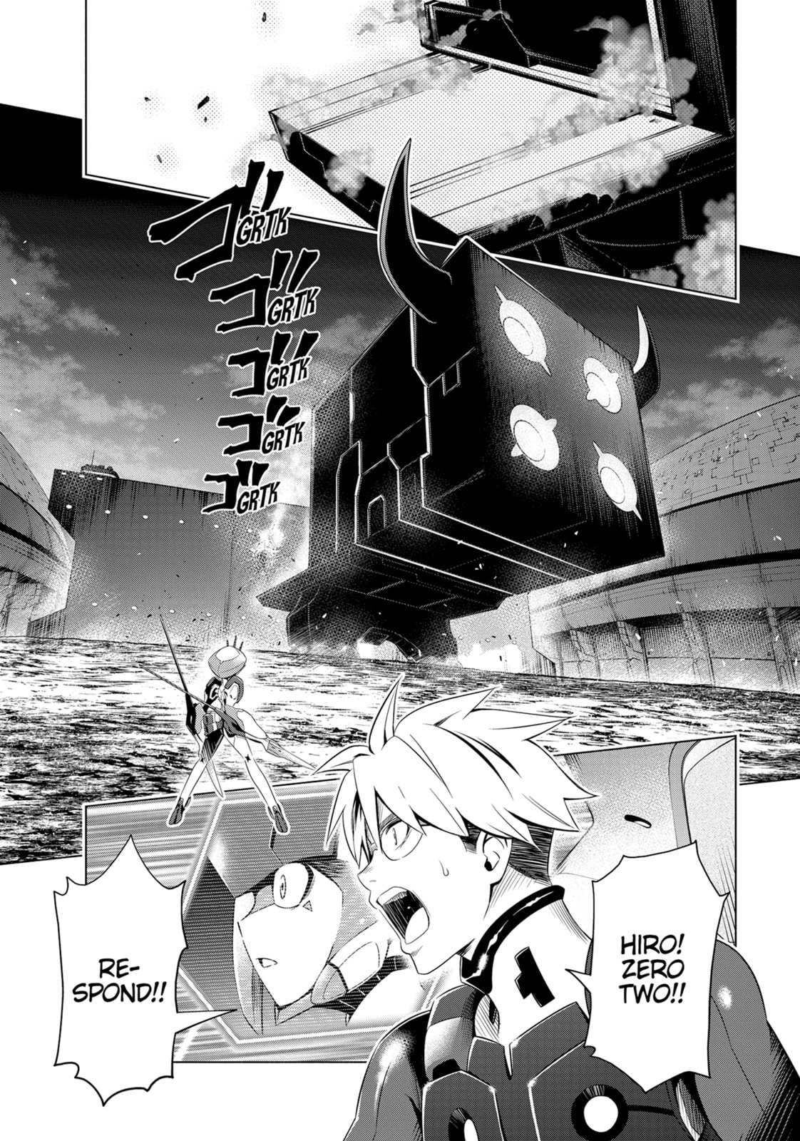 DARLING in the FRANXX Chapter 24 page 3 - 