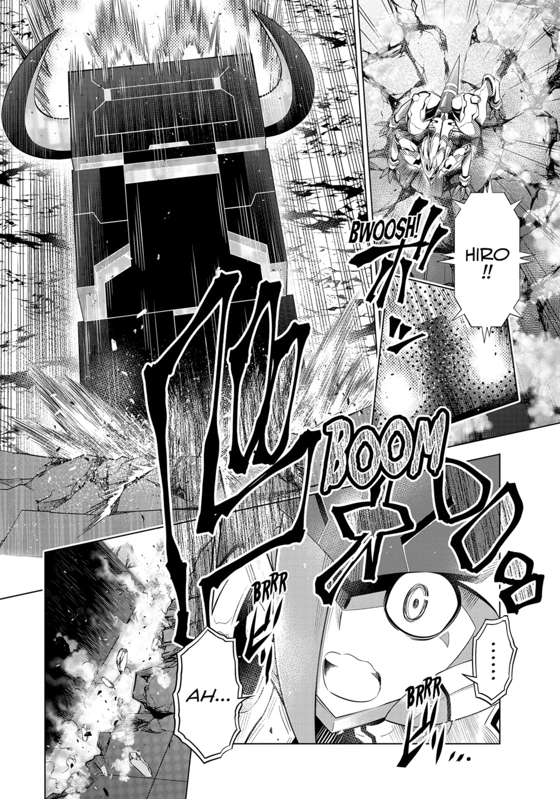 DARLING in the FRANXX Chapter 24 page 4 - 