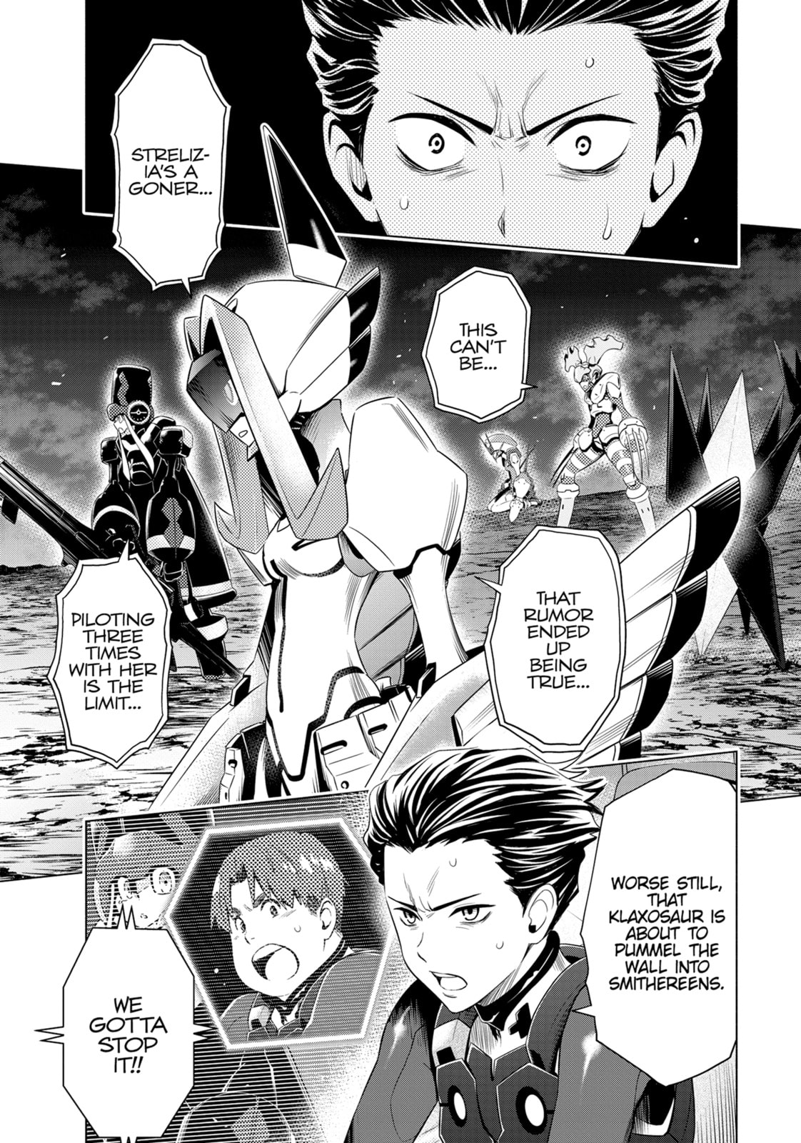 DARLING in the FRANXX Chapter 24 page 7 - 