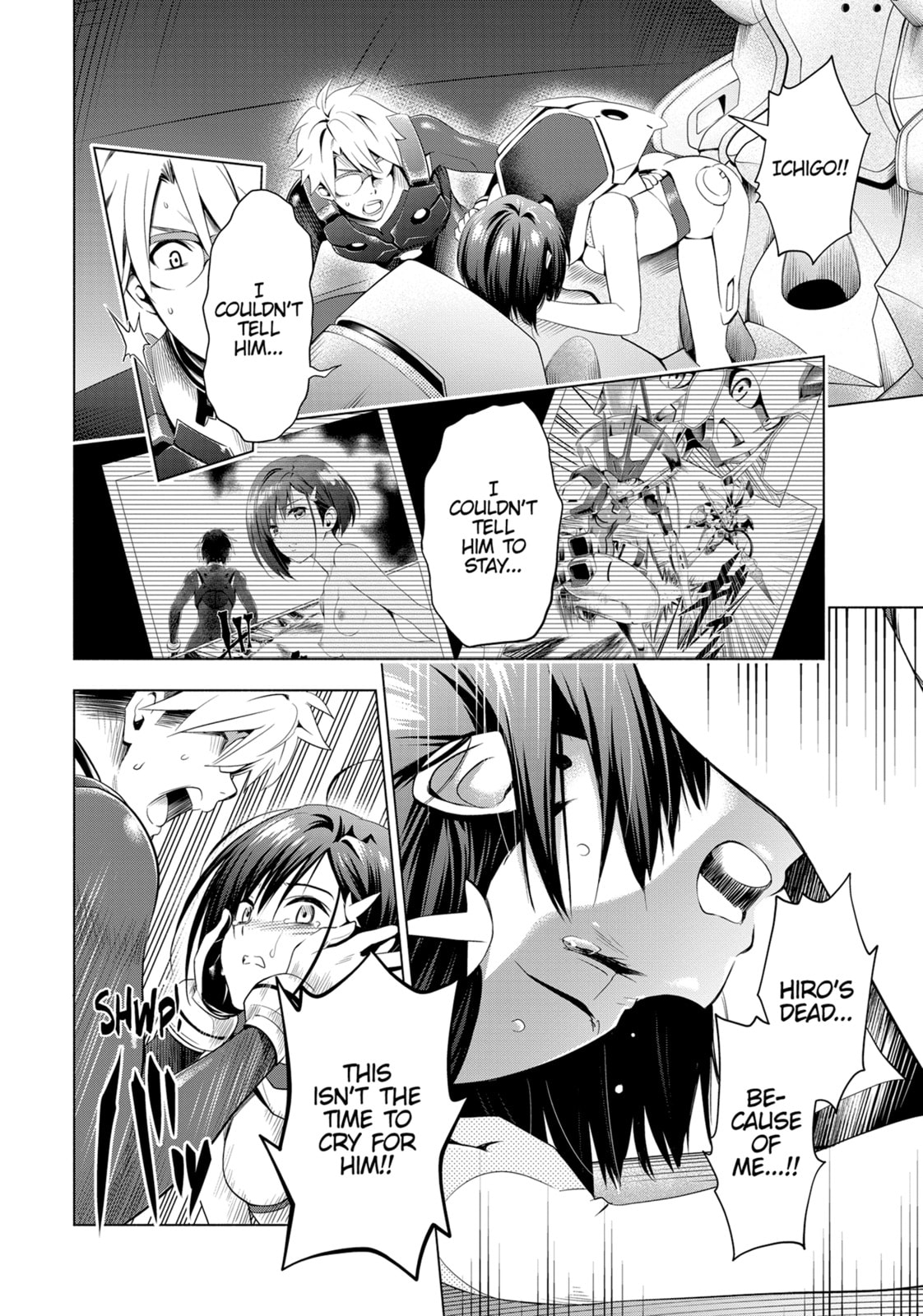 DARLING in the FRANXX Chapter 24 page 8 - 