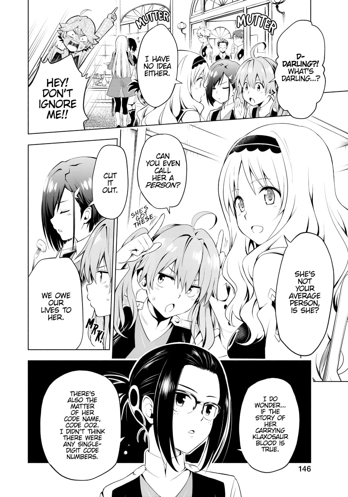 DARLING in the FRANXX Chapter 3 page 12 - 